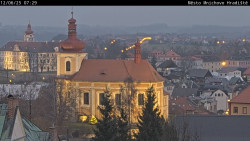 Panorama Mnichova Hradiště