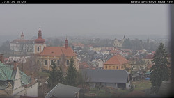 Panorama Mnichova Hradiště