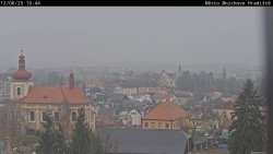 Panorama Mnichova Hradiště