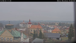 Panorama Mnichova Hradiště