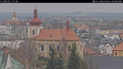 Panorama Mnichova Hradiště