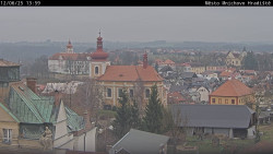 Panorama Mnichova Hradiště