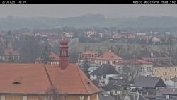 Panorama Mnichova Hradiště