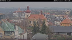 Panorama Mnichova Hradiště