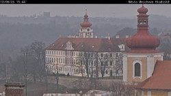 Panorama Mnichova Hradiště