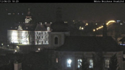 Panorama Mnichova Hradiště