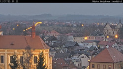 Panorama Mnichova Hradiště