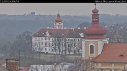Panorama Mnichova Hradiště