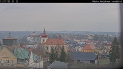 Panorama Mnichova Hradiště