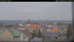 Panorama Mnichova Hradiště