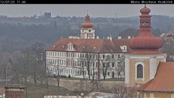 Panorama Mnichova Hradiště