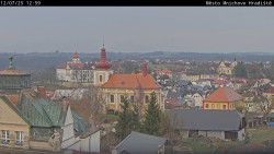 Panorama Mnichova Hradiště