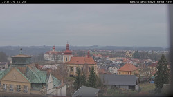 Panorama Mnichova Hradiště