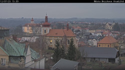 Panorama Mnichova Hradiště