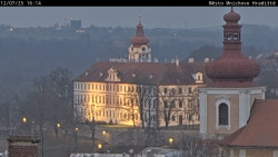 Panorama Mnichova Hradiště