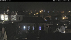 Panorama Mnichova Hradiště