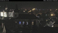 Panorama Mnichova Hradiště