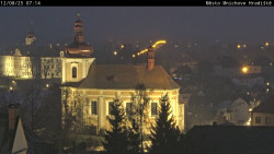 Panorama Mnichova Hradiště