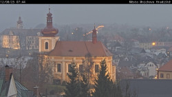 Panorama Mnichova Hradiště