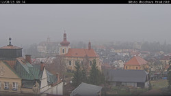 Panorama Mnichova Hradiště