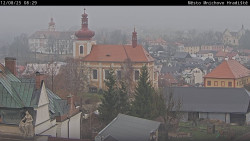 Panorama Mnichova Hradiště