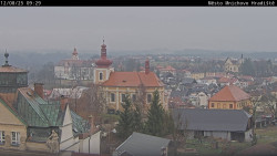 Panorama Mnichova Hradiště