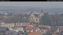 Panorama Mnichova Hradiště