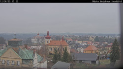 Panorama Mnichova Hradiště