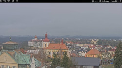 Panorama Mnichova Hradiště