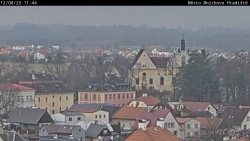 Panorama Mnichova Hradiště