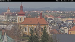 Panorama Mnichova Hradiště