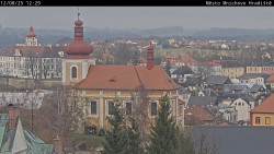 Panorama Mnichova Hradiště