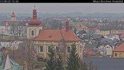 Panorama Mnichova Hradiště