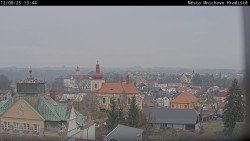 Panorama Mnichova Hradiště