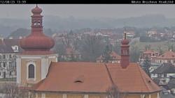 Panorama Mnichova Hradiště