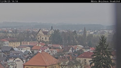 Panorama Mnichova Hradiště