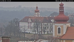 Panorama Mnichova Hradiště