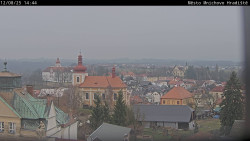 Panorama Mnichova Hradiště