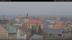 Panorama Mnichova Hradiště