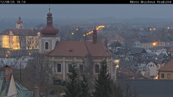 Panorama Mnichova Hradiště