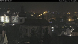 Panorama Mnichova Hradiště