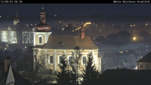 Město Mnichovo Hradiště - Panorama Mnichova Hradiště - 9.12.2025 v 07:00 Město Mnichovo Hradiště - Panorama Mnichova Hradiště - 9.12.2025 v 07:00