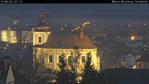 Město Mnichovo Hradiště - Panorama Mnichova Hradiště - 9.12.2025 v 07:15 Město Mnichovo Hradiště - Panorama Mnichova Hradiště - 9.12.2025 v 07:15