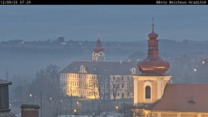 Město Mnichovo Hradiště - Panorama Mnichova Hradiště - 9.12.2025 v 07:30 Město Mnichovo Hradiště - Panorama Mnichova Hradiště - 9.12.2025 v 07:30