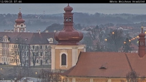 Město Mnichovo Hradiště - Panorama Mnichova Hradiště - 9.12.2025 v 07:45 Město Mnichovo Hradiště - Panorama Mnichova Hradiště - 9.12.2025 v 07:45