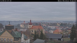 Panorama Mnichova Hradiště