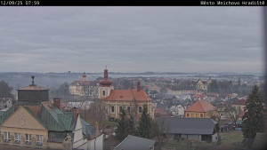 Město Mnichovo Hradiště - Panorama Mnichova Hradiště - 9.12.2025 v 08:00 Město Mnichovo Hradiště - Panorama Mnichova Hradiště - 9.12.2025 v 08:00