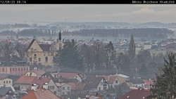 Panorama Mnichova Hradiště