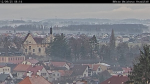 Město Mnichovo Hradiště - Panorama Mnichova Hradiště - 9.12.2025 v 08:15 Město Mnichovo Hradiště - Panorama Mnichova Hradiště - 9.12.2025 v 08:15