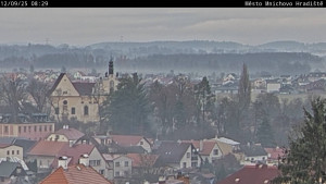 Město Mnichovo Hradiště - Panorama Mnichova Hradiště - 9.12.2025 v 08:30 Město Mnichovo Hradiště - Panorama Mnichova Hradiště - 9.12.2025 v 08:30